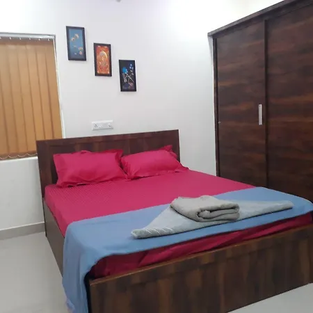 Royal Suites Service Apartments 1Bhk Near Aig Hospital Gachibowli